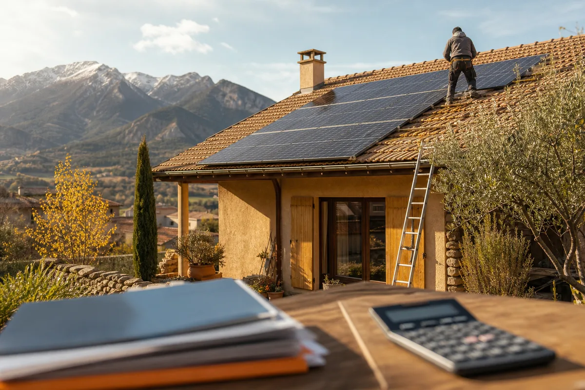 Aides solaires à La Bâtie-Neuve en 2026 : prime, TVA et dispositifs locaux