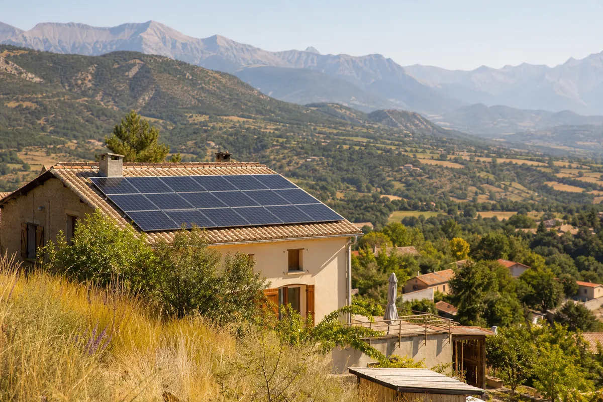 Panneau solaire Rambaud (05000) : installation photovoltaïque